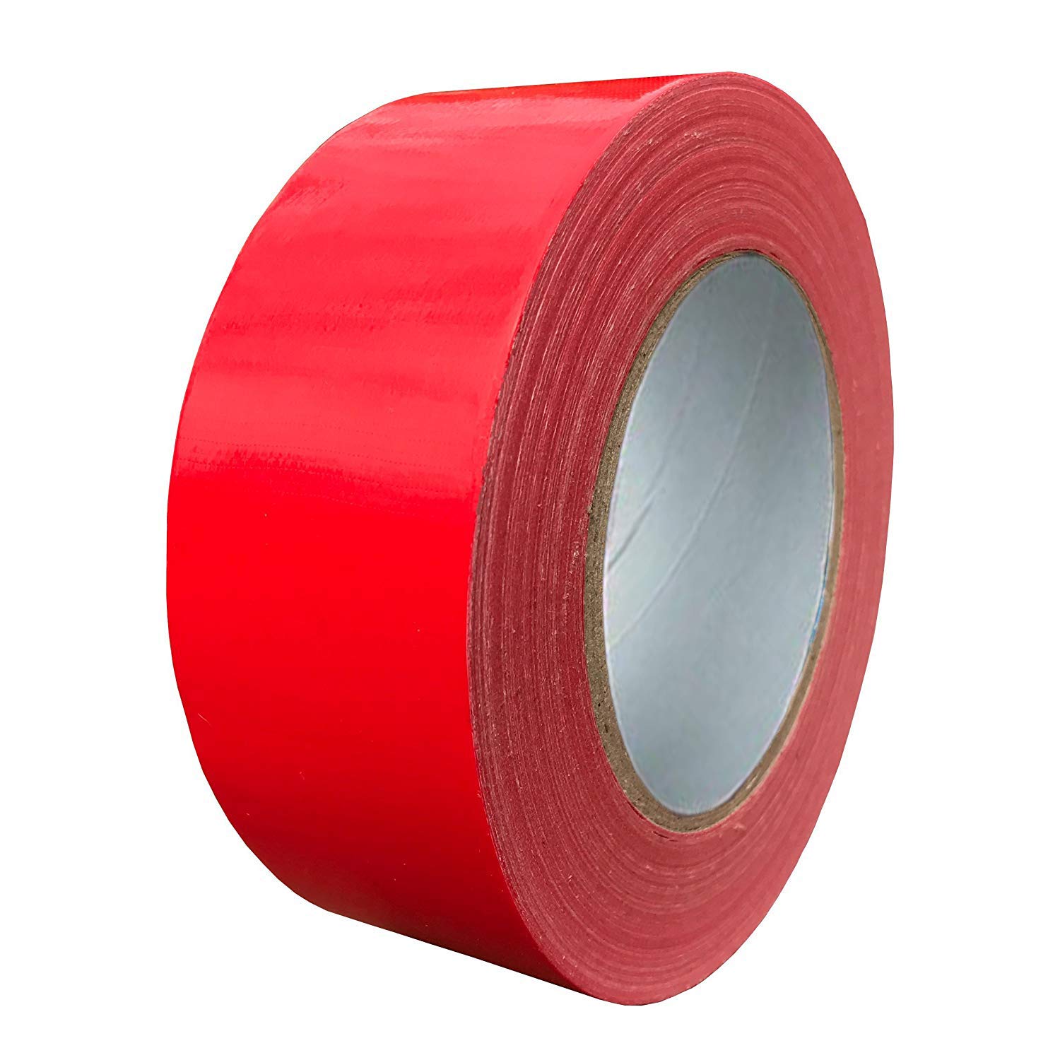 Exa Duct Tape 1.88 Inches x 60 Yards, Duct Tape for Crafts (Red)