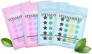 Vitamasques Paquete de 4 mascarillas con parc...