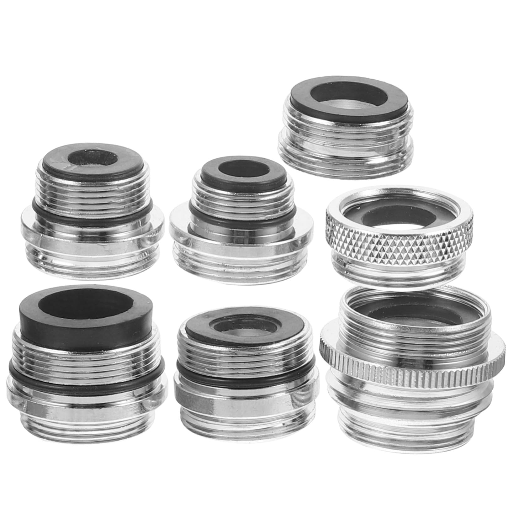 Adaptateur robinet cuisine cuivre anti-corrosion tuyau arrosage