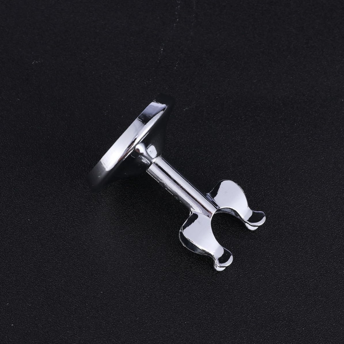 VANZACK 10 Stück Eleganter U-förmiger Kartenständer aus Edelstahl