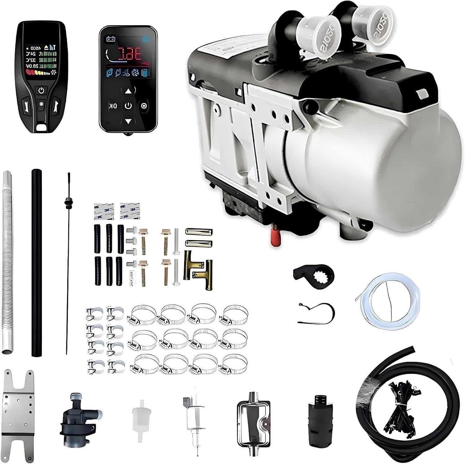 Calentador auxiliar arranque invierno Simple,precalentador motor diésel 6KW