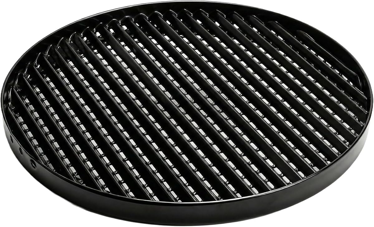 15 1/4" Porcelain Steel Cooking Grate Replacement Parts for Charbroil The Big Easy TRU-Infrared Smoker Roaster & Grill Model 14101550 14101550-A1/ A2 / A3 / A4, 29104315
