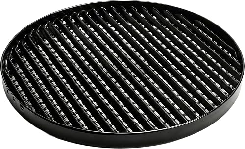 15 1/4" Porcelain Steel Cooking Grate Replacement Parts for Charbroil The Big Easy TRU-Infrared Smoker Roaster & Grill Model 14101550 14101550-A1/ A2 / A3 / A4, 29104315