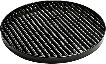 15 1/4" Porcelain Steel Cooking Grate Replacement Parts for Charbroil The Big Easy TRU-Infrared Smoker Roaster & Grill Model 14101550 14101550-A1/ A2 / A3 / A4, 29104315