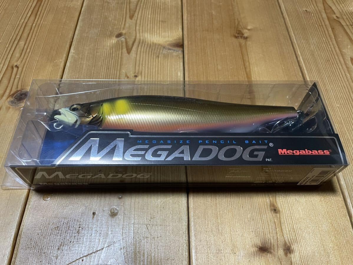 メガバス 新品 メガバス メガドッグ megabass megadog A シーバス 海水