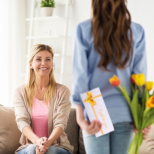 Miniatura 3 de 100 sobres de moneda de Navidad, sobres de lazo con letras, soporte para tarjetas de correo, para graduación, empresa, cumpleaños, boda, fiesta