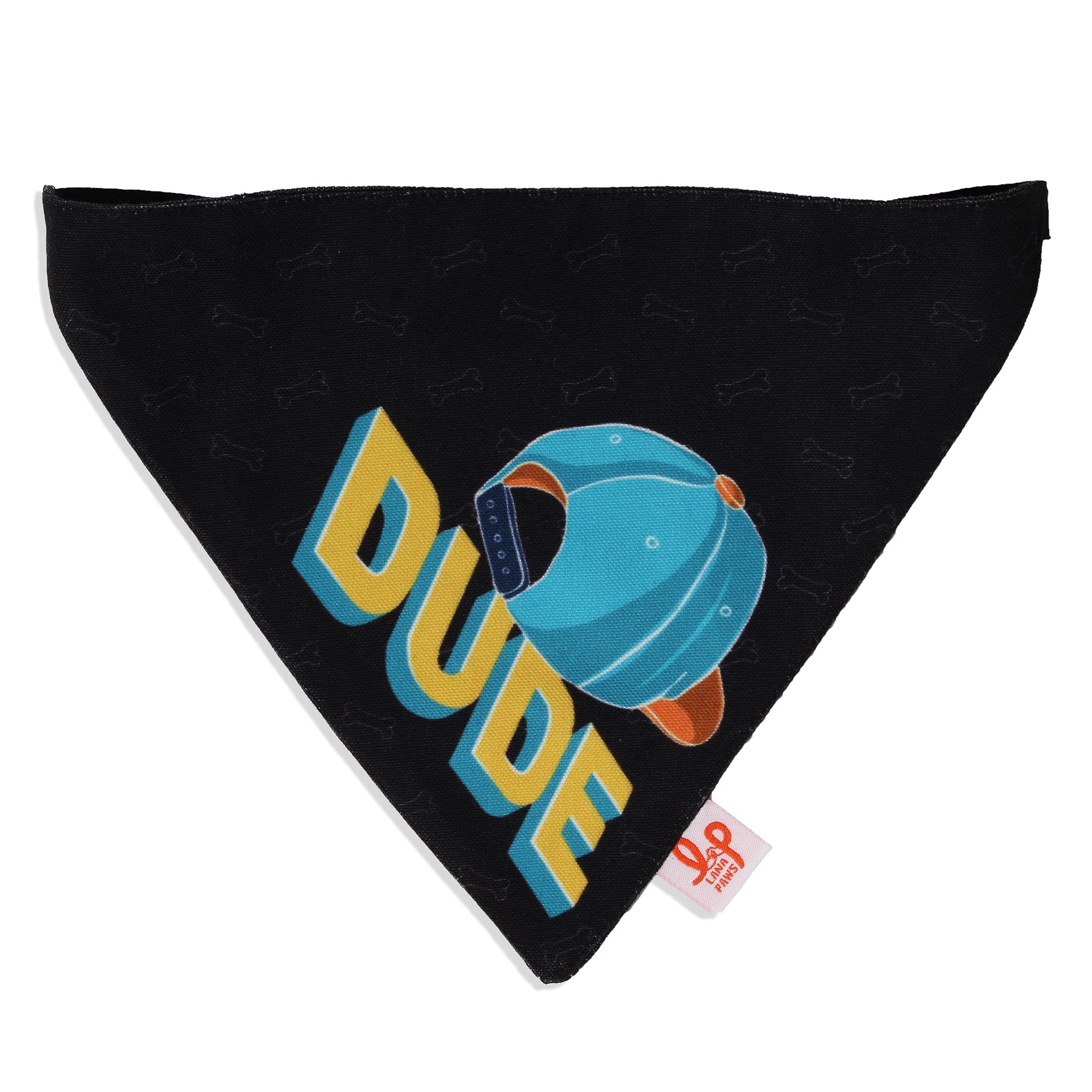 Lana Paws Dude Dog Bandana/Dog Scarf/Dog Gift (Adjustable) (B07RHKPQKJ) Amazon Price History, Amazon Price Tracker