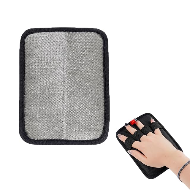 FIBOUND 1 PCS Pet Hair Remover Glove,Guante Quitapelos Mascotas,Guante de Cepillo de Limpieza Reutilizable…