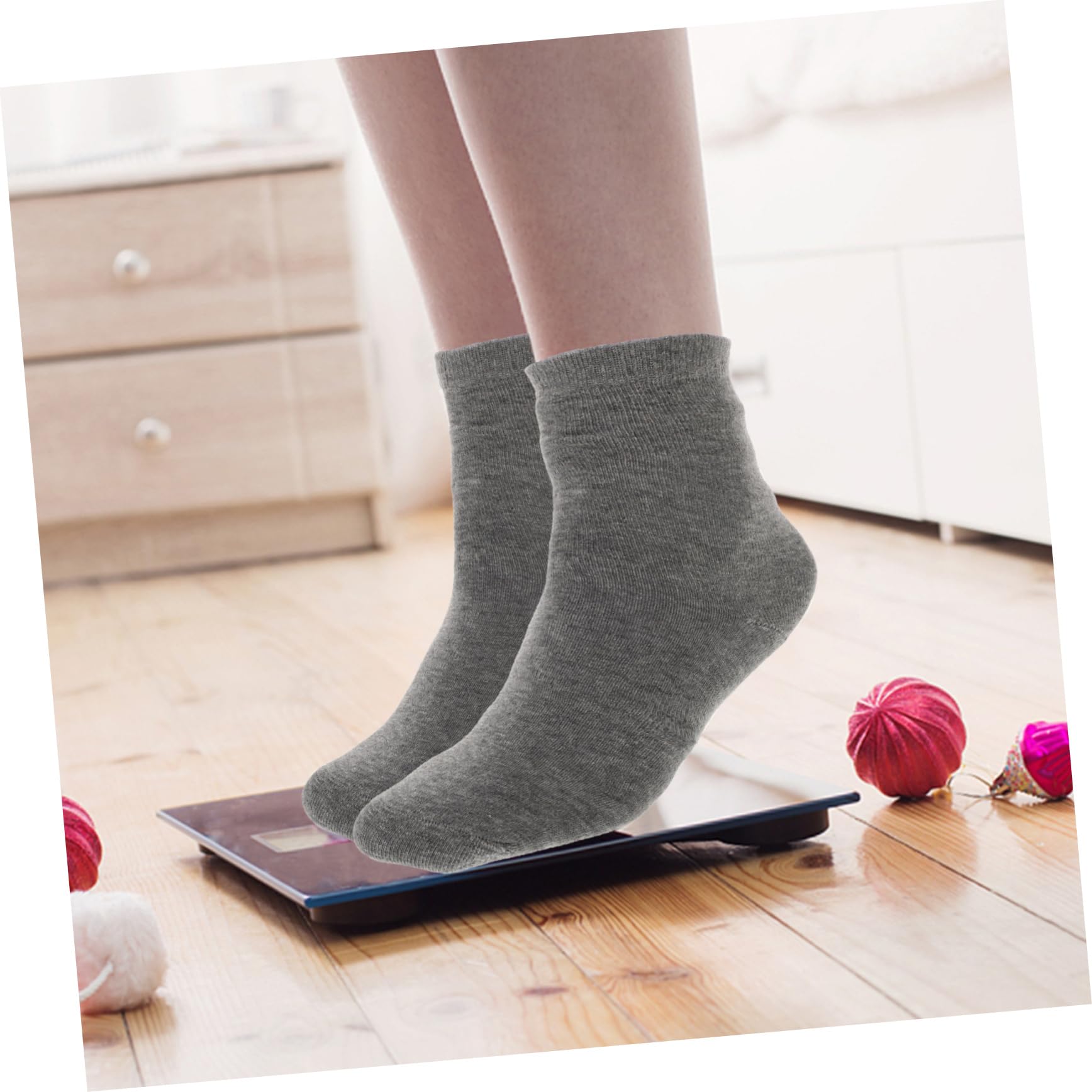 WOONEKY Moisturizing Overnight Foot Socks for Men Women Gel Socks for Dry Cracked Feet Care Socks