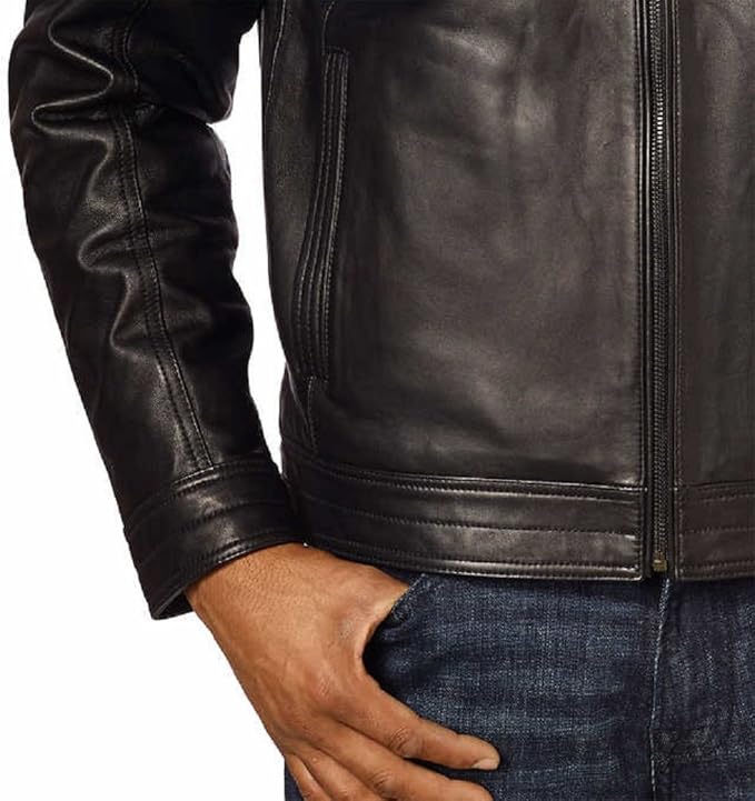 boston harbour leather jacket