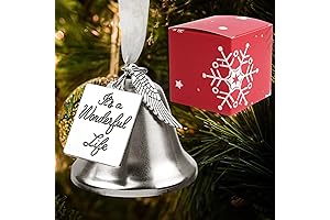It's a Wonderful Life Bell Christmas Ornament