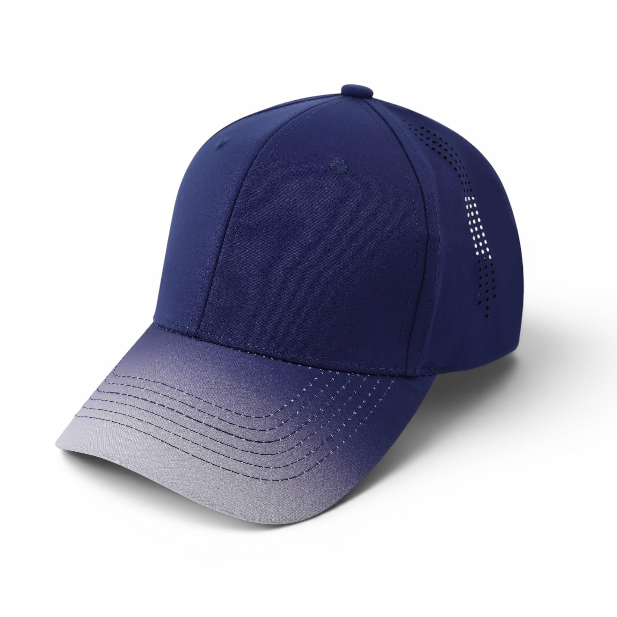 zaysoo Men & Women Sports Cap Breathable Perforated Baseball Cap Adjustable Running Gym Cap-picture-28