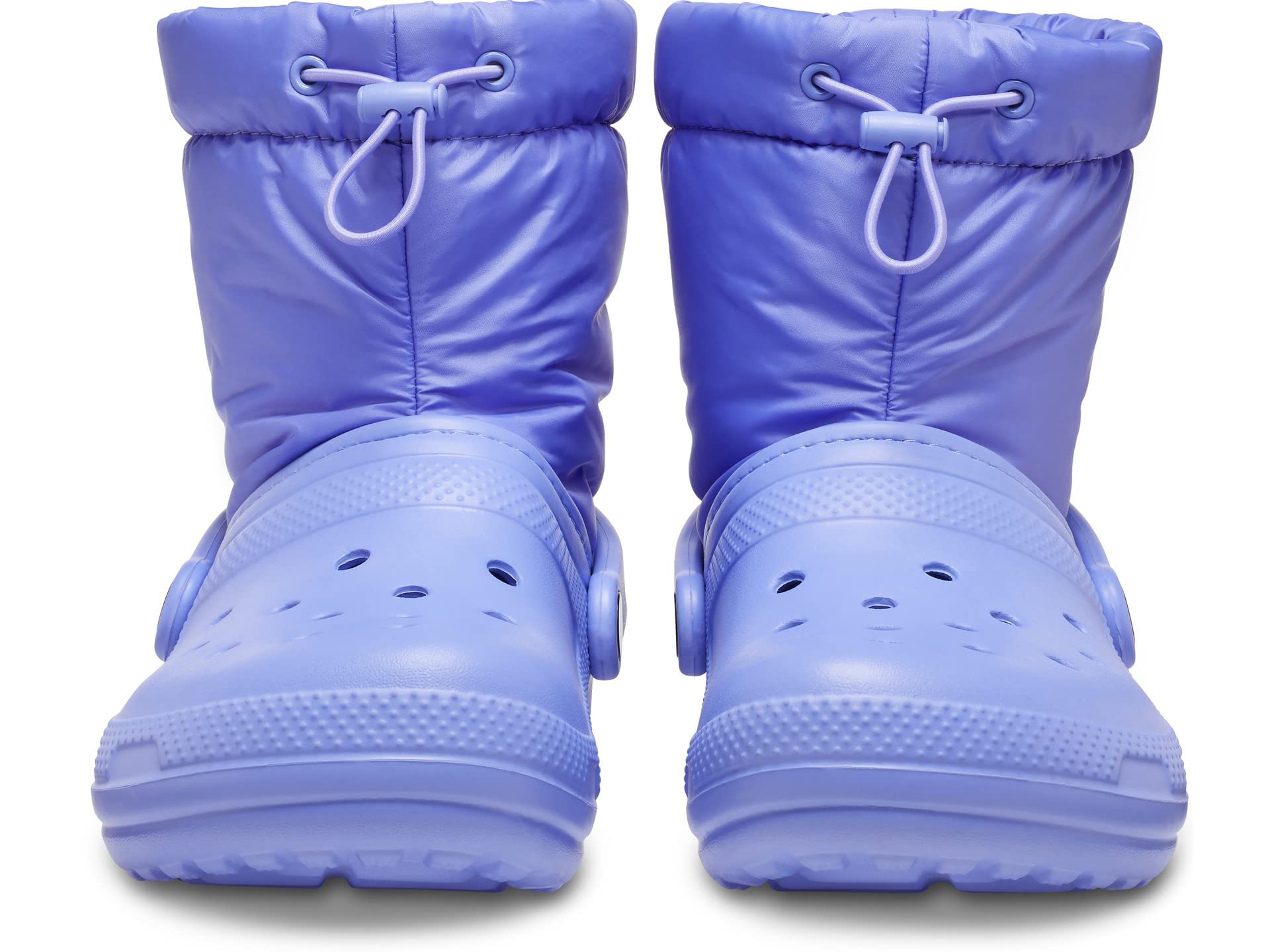 NEW CROCS men\'s classic lined neo puff boot in violet Crocs Classic Lined Neo Puff Slip On Boot M 6 | Mercari main image 2