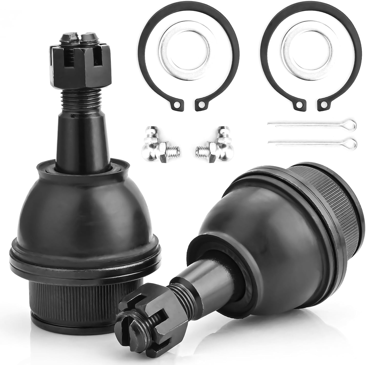 JLEO K7411 2PCS Front Lower Suspension Ball Joint for Dodge Ram 1500 2002 2003 2004 2005 2006 2007 2008 2009 2010,2011-2012 Ram 1500 RWD
