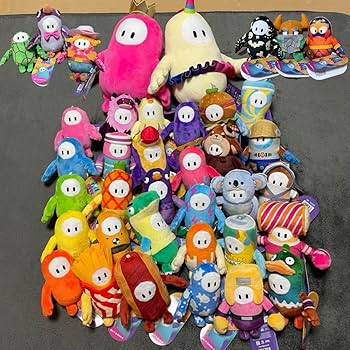 Amazon.co.jp: 38体フォールガイズ ぬいぐるみ プライズ