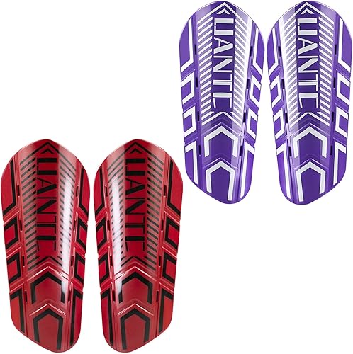 Miniatura 26 de Shin Guards - Soccer Shin Guards with Cushion Protection for Kids/Adults