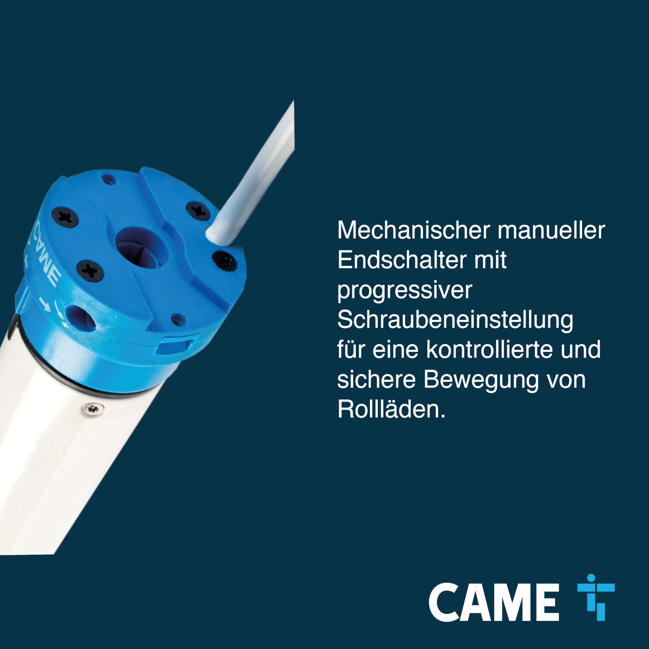 CAME MONDRIAN Rohrmotor-Kit für Rollläden, Leistung 30NM