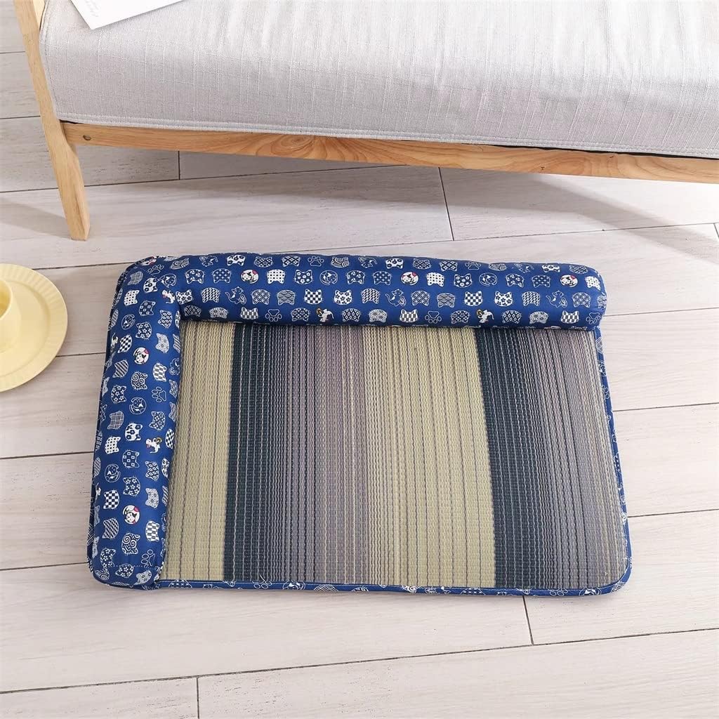 Cushion Dog Mat Supplies Mattress Cool Nest Cats Bed for Soft Pet Accessories