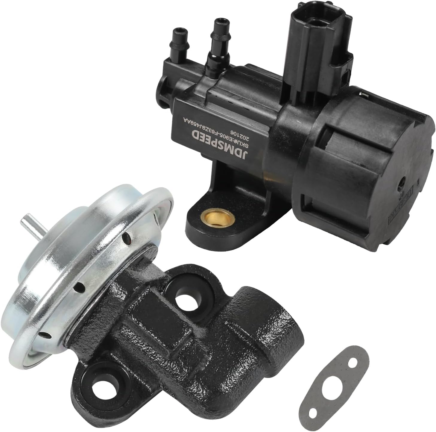 EGR vacuum solenoid valve vs6+EGV575 replacement for 1997-2008 Ford Contour F150 E150 E250 E350 Escape Expedition Explorer Taurus Lincoln Blackwood Navigator Mercury Cougar