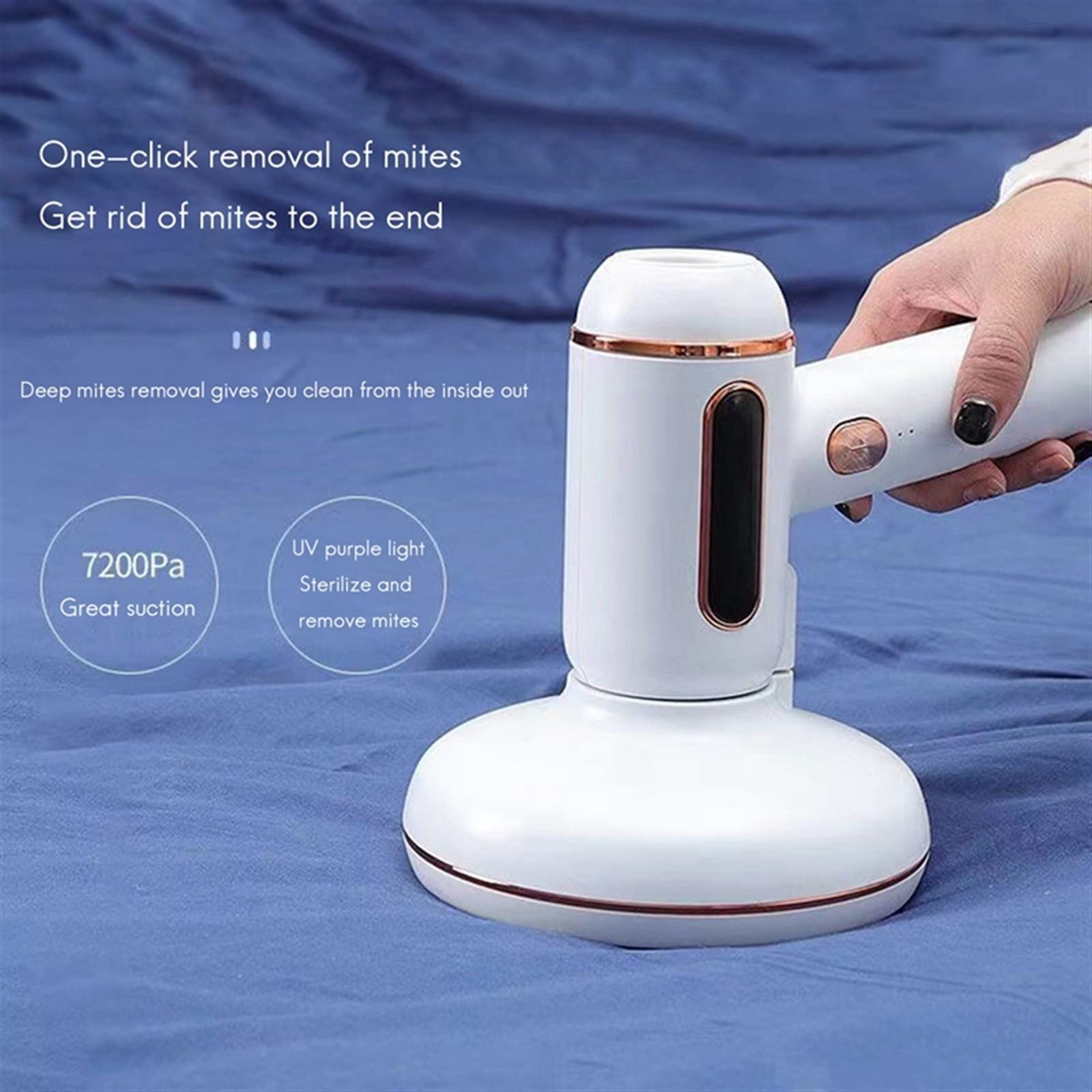 Aspiradora de la Cama aspiradora para Eliminar los ácaros ácaros Accesorios de hogar Accesorios de la casa del hogar del colchón del colchón del colchón Remover