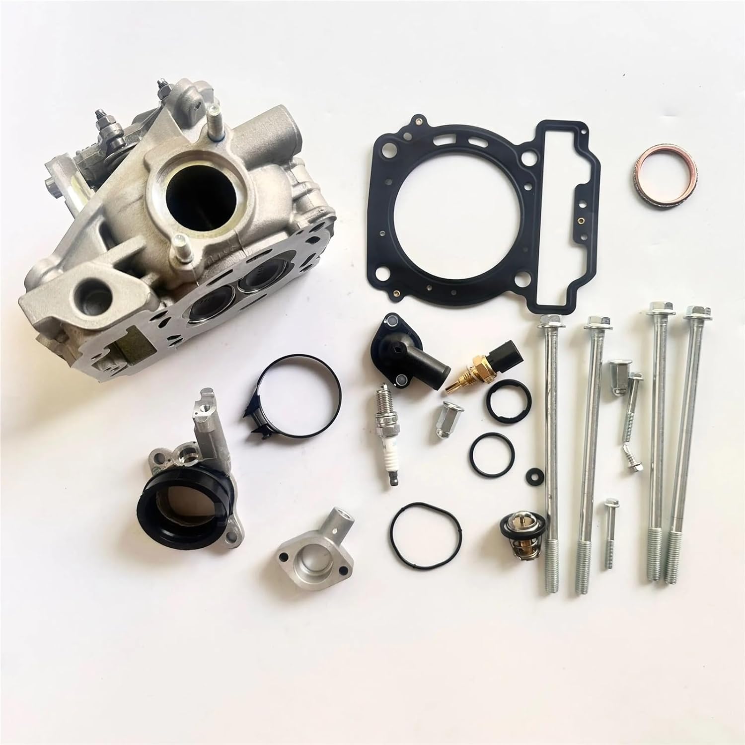 Cylinder Head Assy from 2017-2024 for CF Moto Cforce 500 X5 CF500AU Quad ATV 0GR0-022000 0GR0-022000-30000