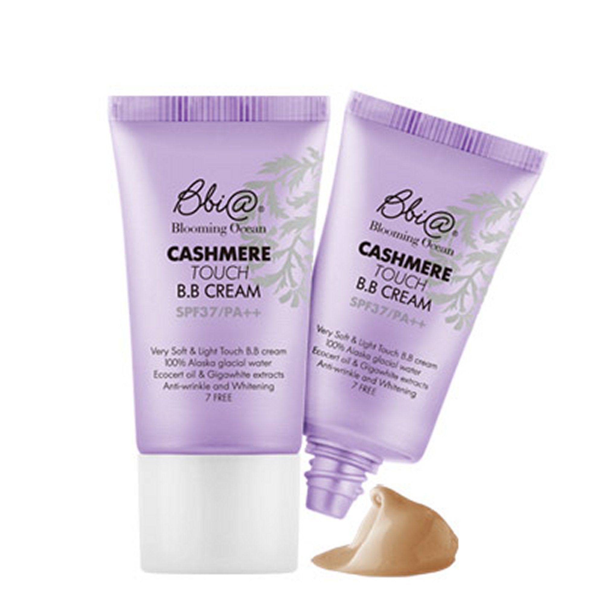 Blooming Ocean CASHMERE BB TOUCH CREAM SPF37 PA++ / Paraben Free Pick one (#2 (Beige))