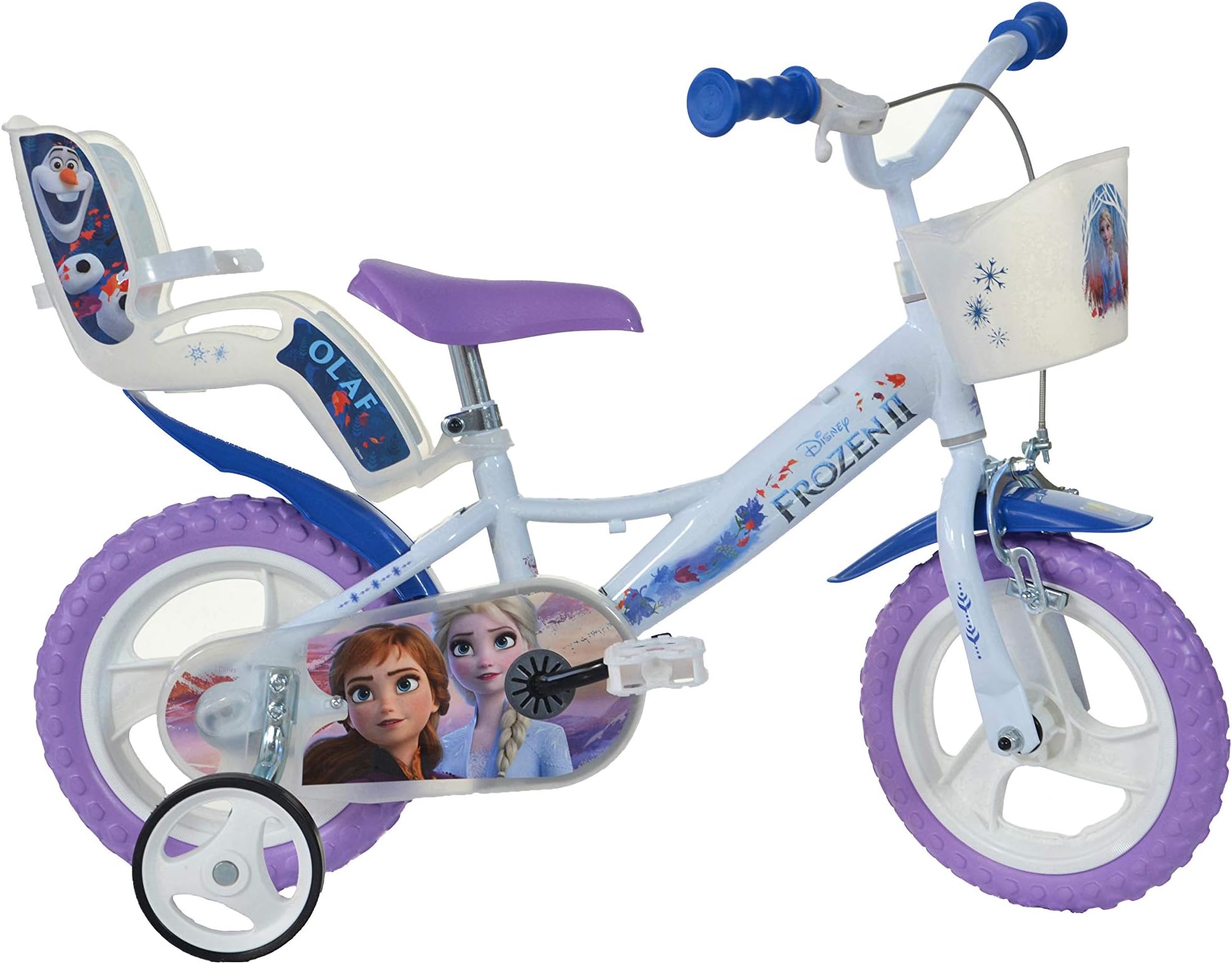 Robbie Toys Dino Bikes 126RL-FZ 12-Inch Frozen Bicycle
