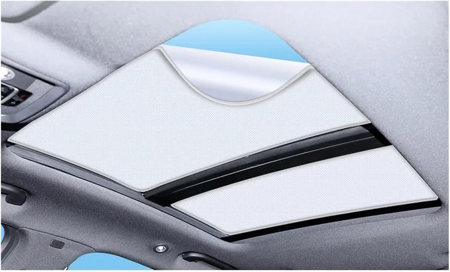 Protection Sunshade for BYD for HAN EV 2022 2023 2024 Car Electrostatic Adsorption Sunroof Sunshade