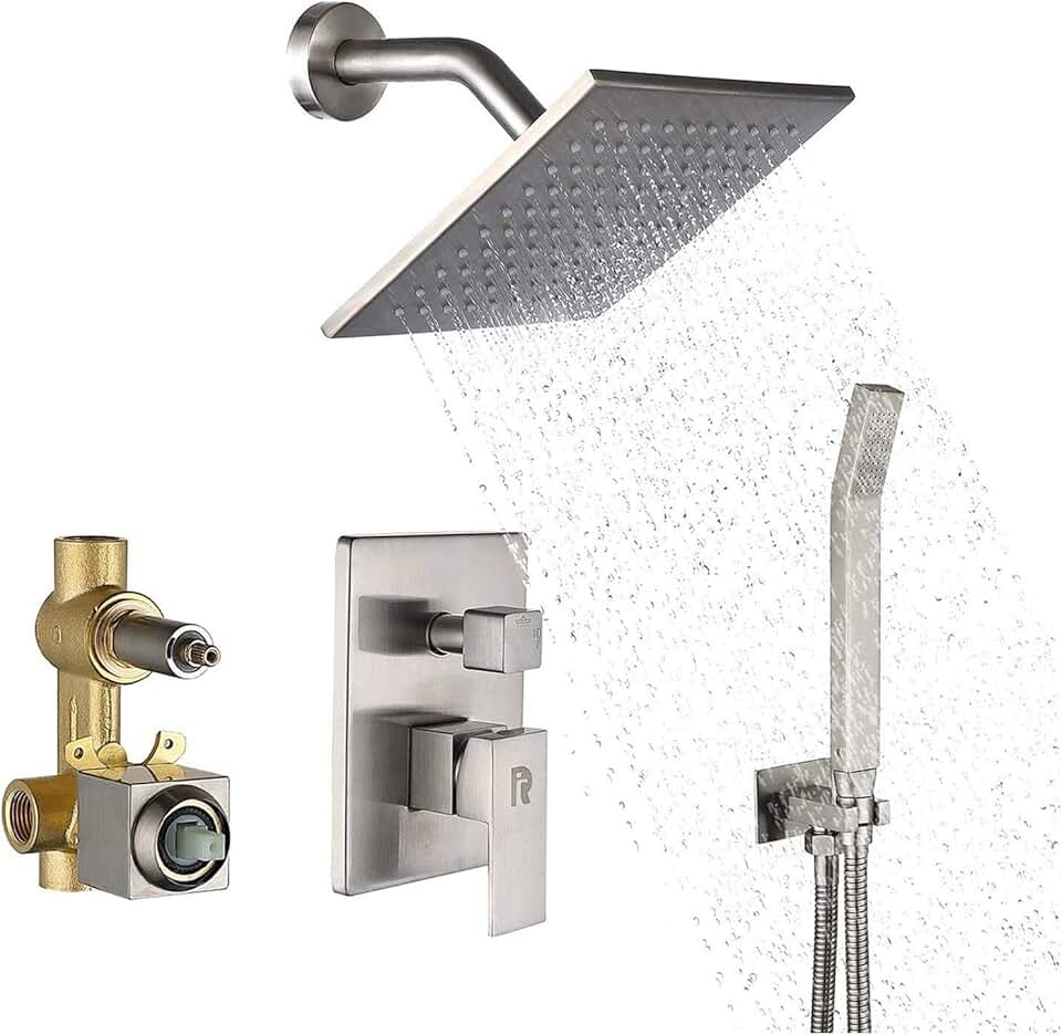 dual shower head system Tools & Home Improvement