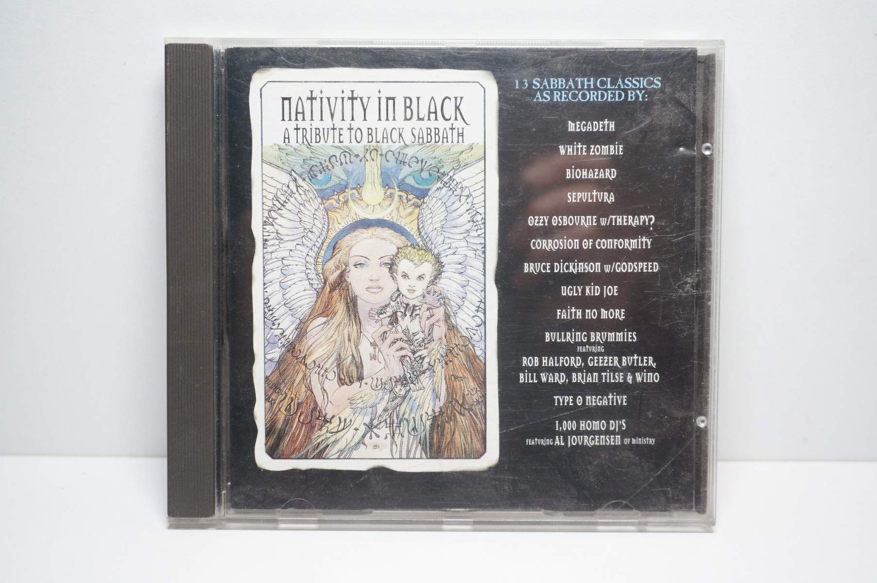Nativity In Black