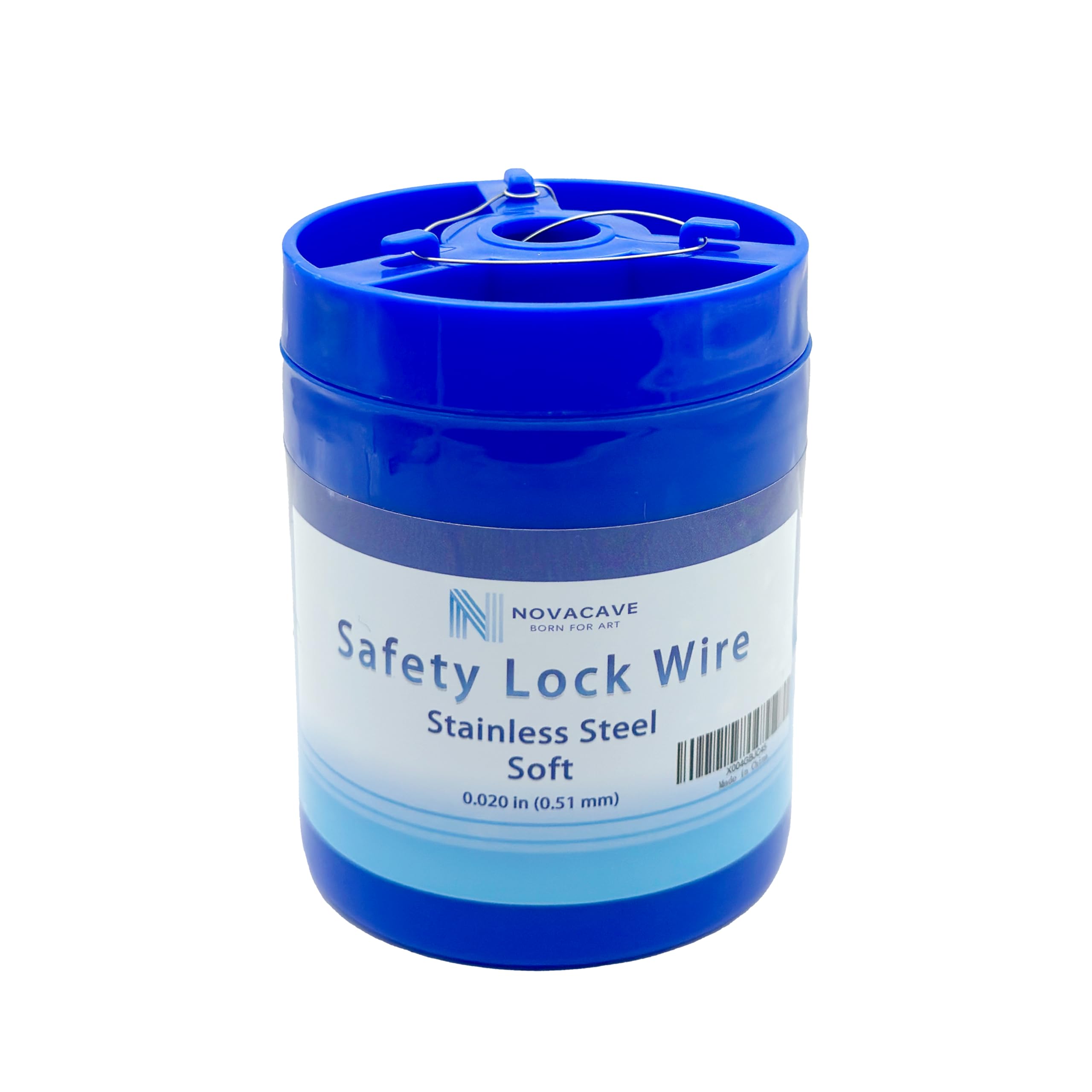Amazon.com: 304 Stainless Steel Safety Lock Wire, 0.02 in (0.51 mm