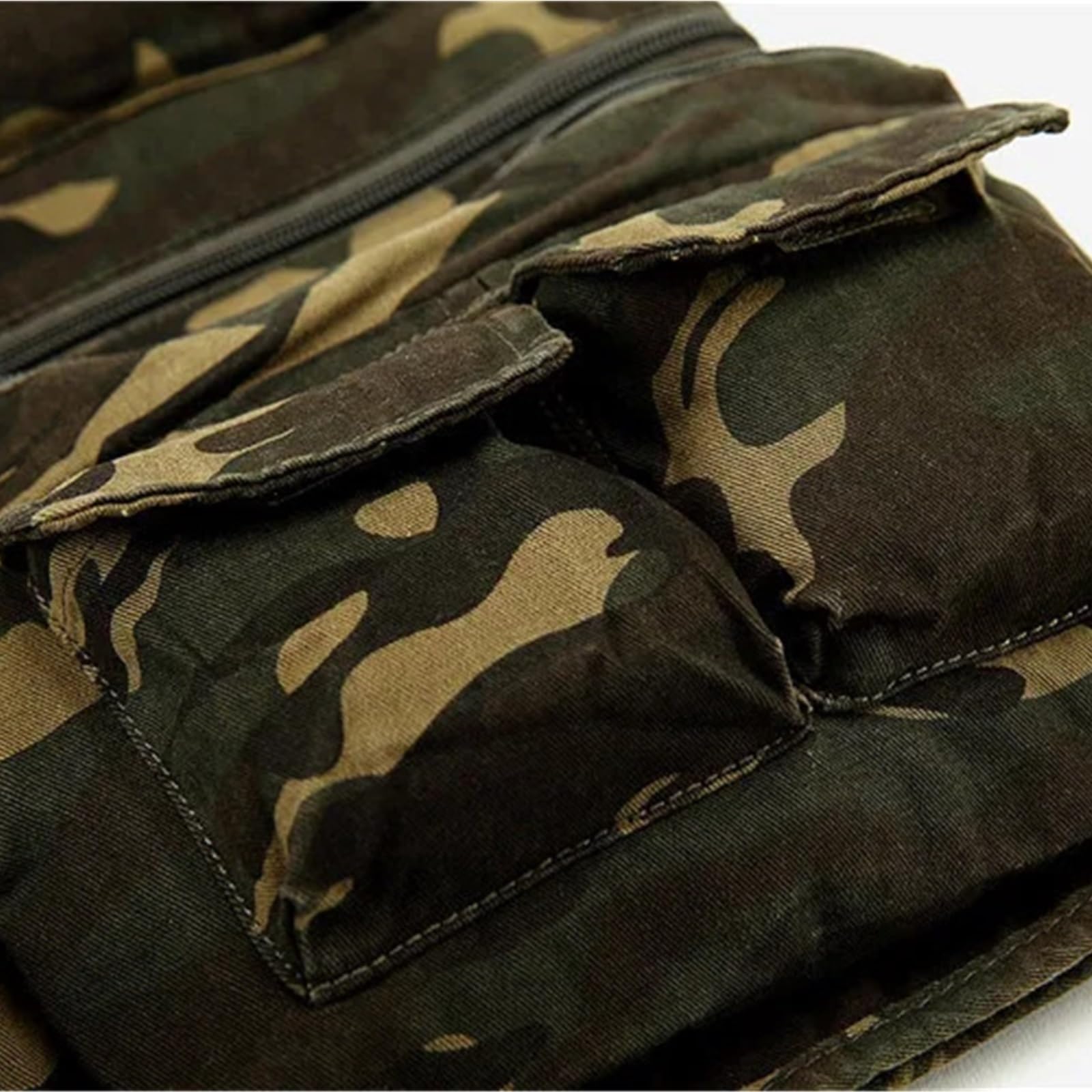 Chaleco de pesca malla secado rápido, multibolsillos, for exteriores, verano para Pesca