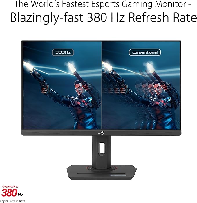 Monitor Gaming 24.5 Pulgadas Full HD 380Hz miniatura 2