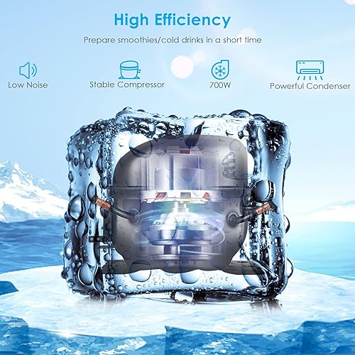 Miniatura 3 de ROVSUN Margarita Machine - Máquina de granizado de 8 galones / 30 L, 15 L x 2 tanques, máquina comercial granizado y modos de jugo, fabricante de