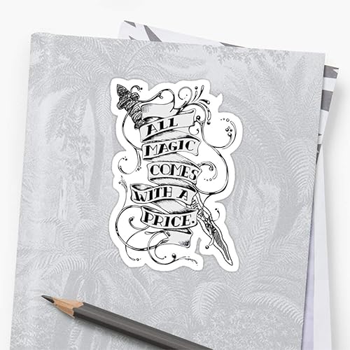 Miniatura 3 de Pegatinas Once Upon A Time Merchandise 3x4 pulgadas (3 unids/paquete) Calcomanías para laptop