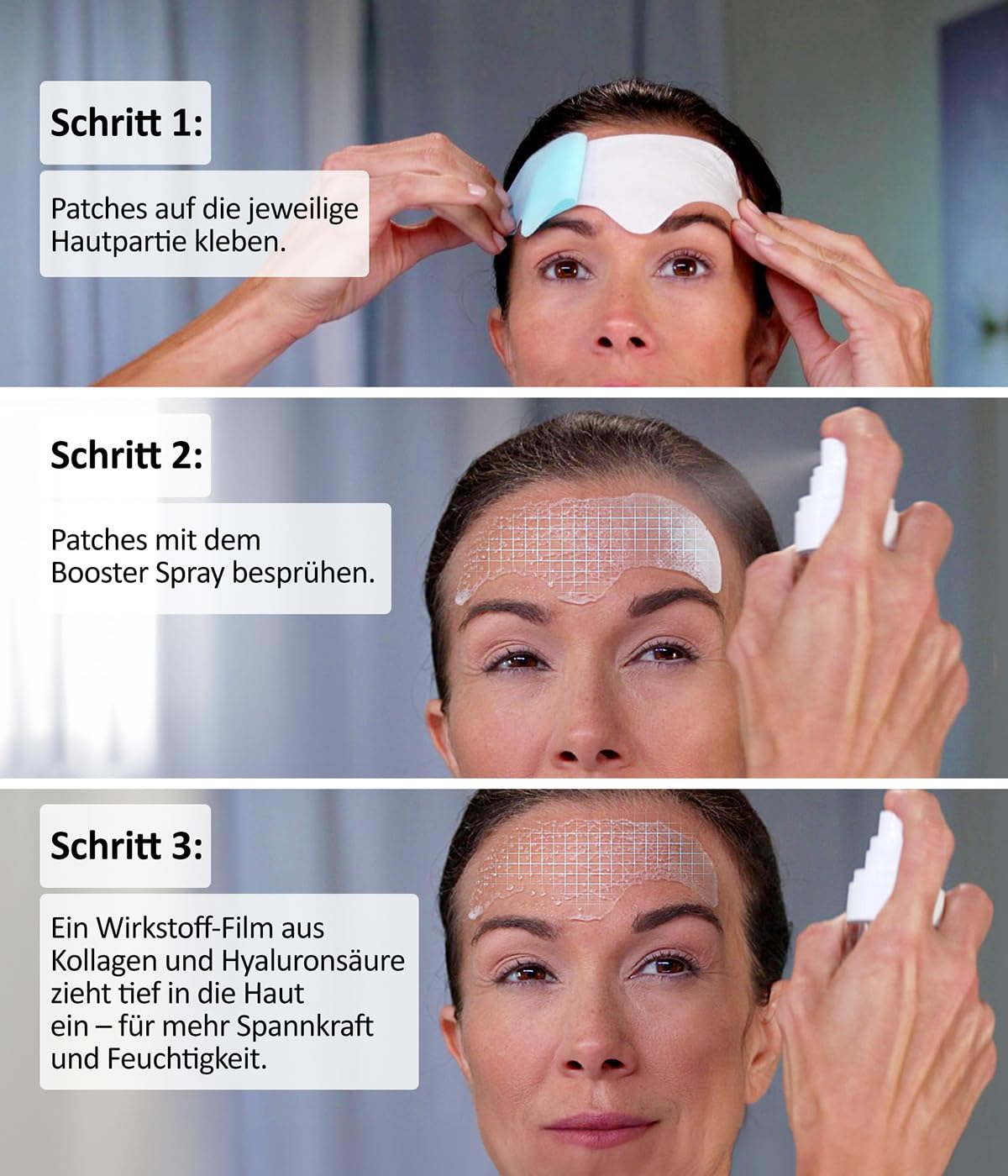 Genius Velform Renew Kollagen Booster Gesichtsmaske Set 22 tlg, Collagen Gesicht Anti Aging Maske für die Schönheit, Kollagen Patches mit Spray