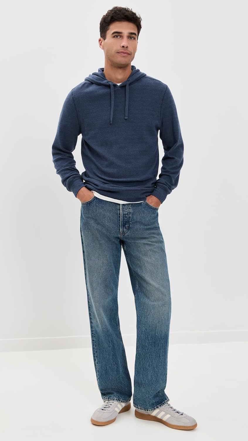 Faherty Men's Legend Sweater Hoodie - Image 5