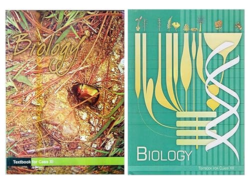 NCERT Textbook for Class-XI & XII | Biology | 2 Books Set | Latest Edition