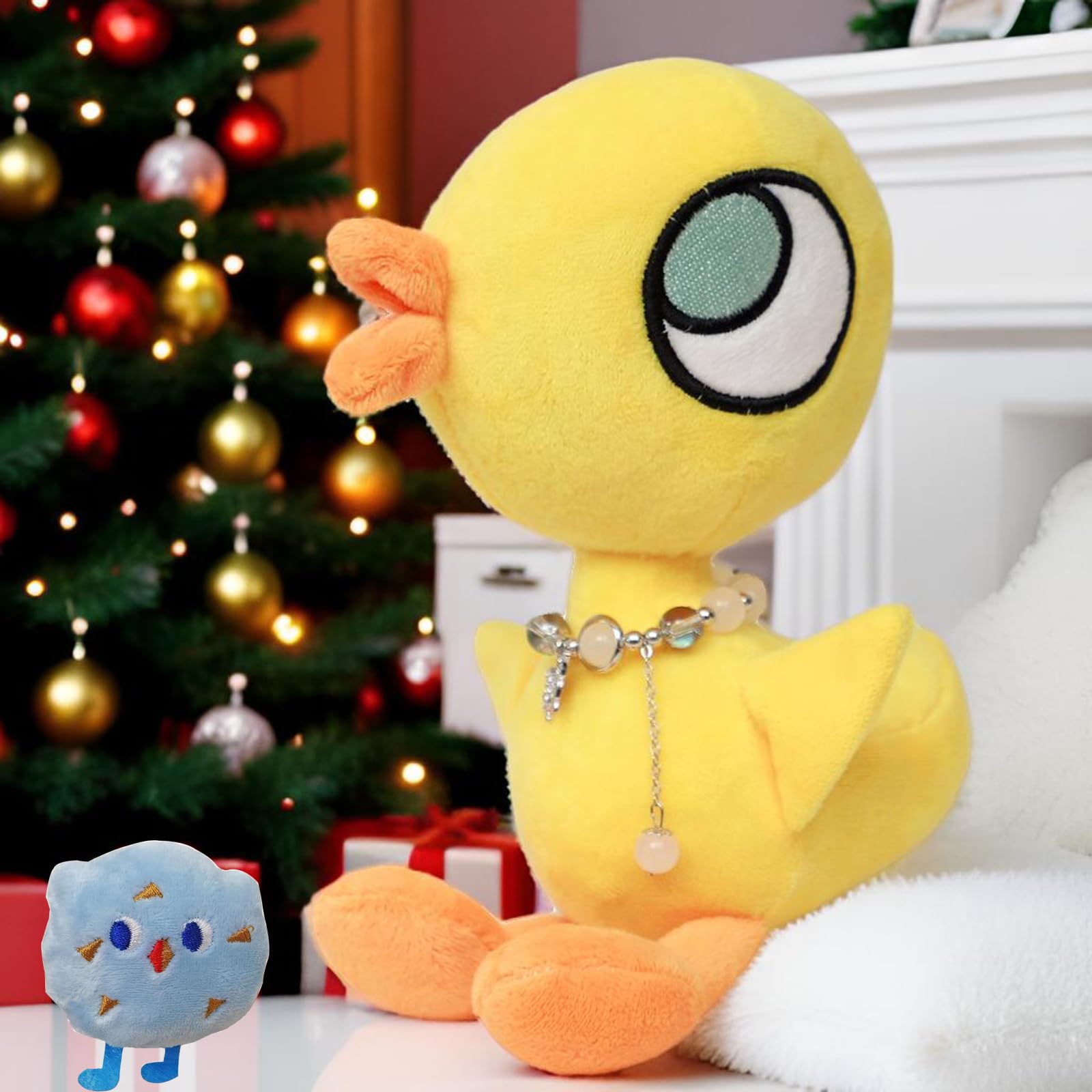 Little Ducking Stuffed Animal Gets Cookie for Mo Willems Pigeon Books Series Duck Plush, Yellow Cute Duck Pillow Toy Book Characters Plush for Classroom, 9.25in - Image 5