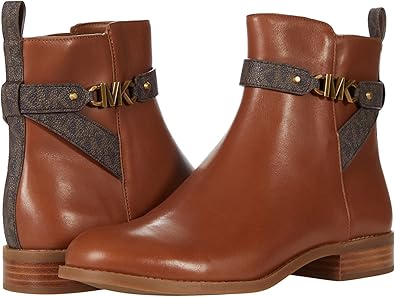 brown bootie shoes