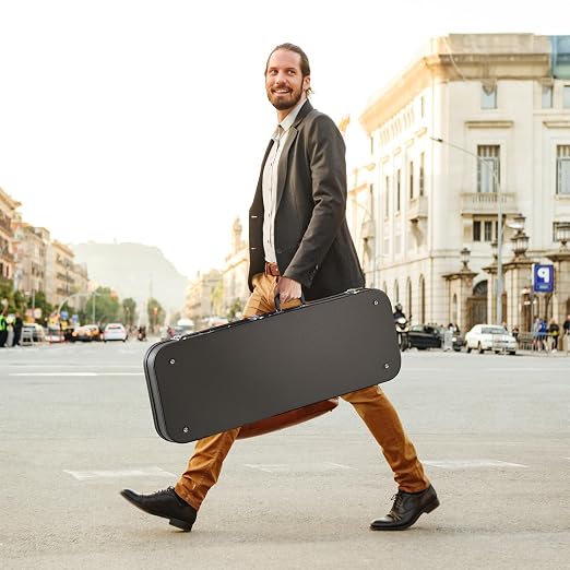 Funda para guitarra eléctrica VEVOR, tamaño 43.11 pulgadas, negro miniatura 8