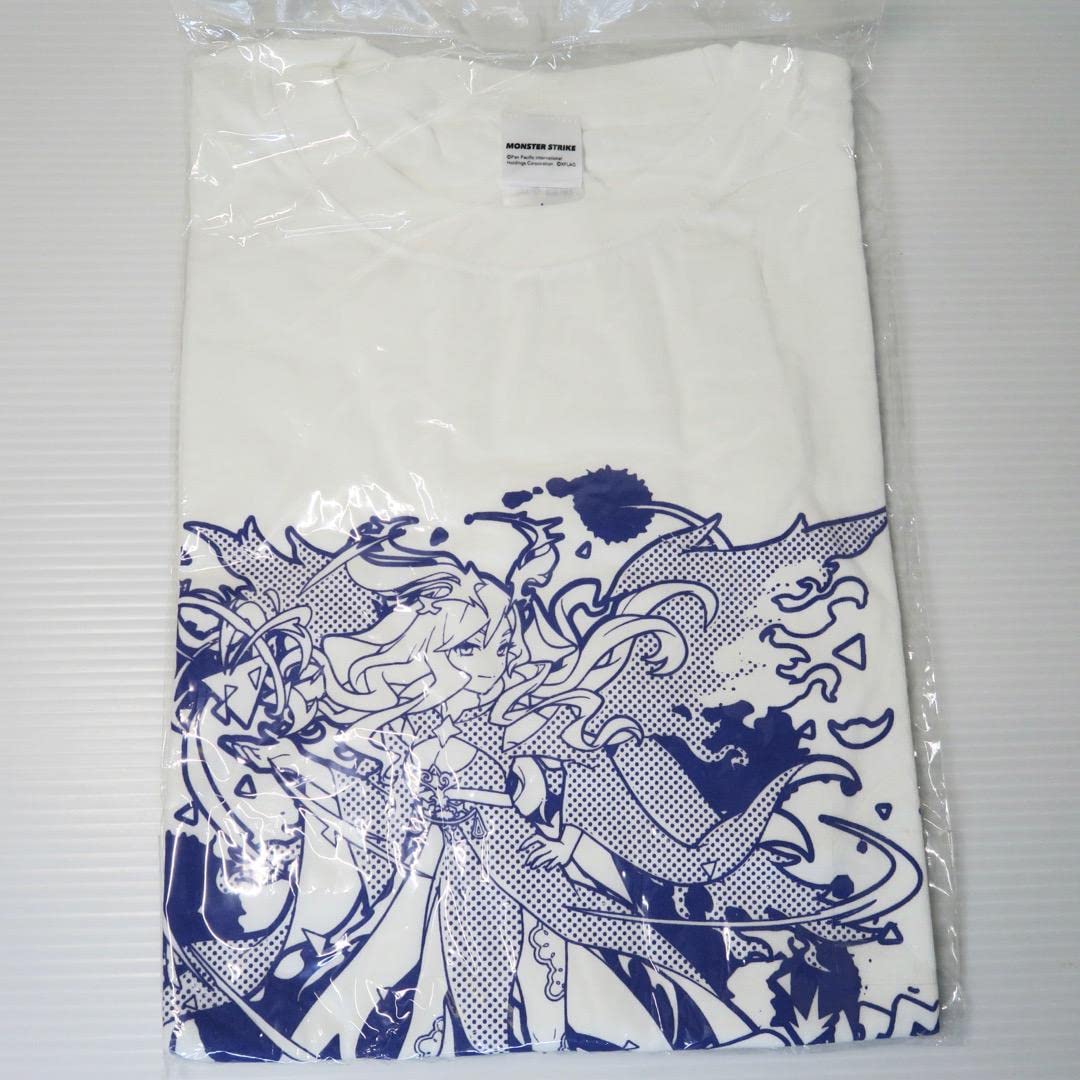 Amazon.co.jp: モンスト ルシファーTシャツ Lサイズ ドンキ コラボ