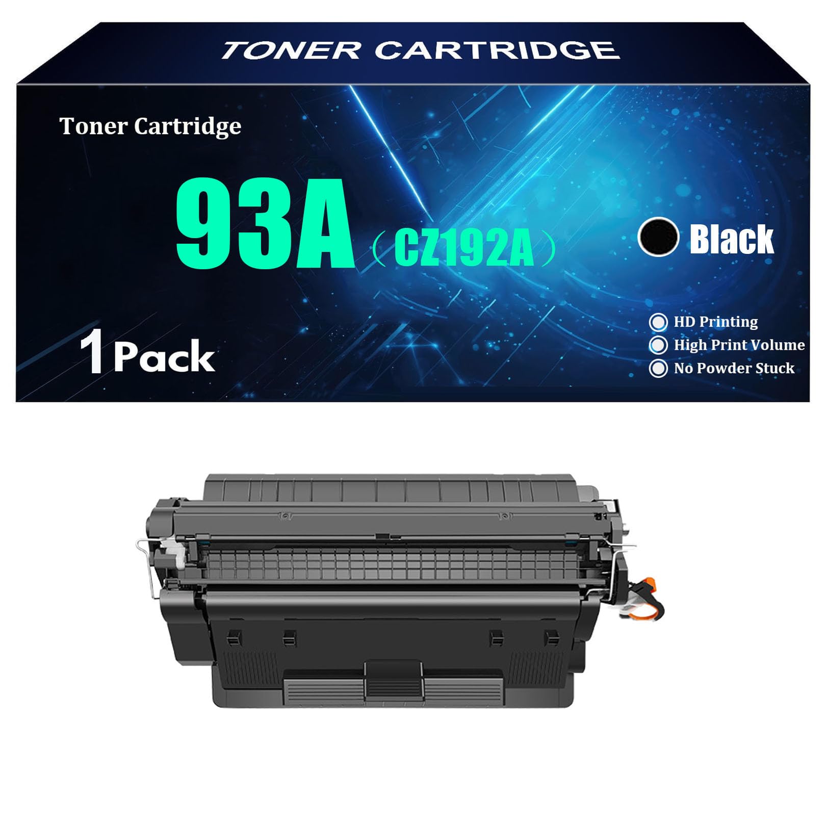 Cartouche de toner CZ192A 93A noir pour imprimante HP LaserJet M706N