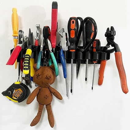 Tool Storage Rack Tool Holder- Professional Space - Saving Tool Bar - Tool Organizer Rack/Strip For Shop,Home,Garage For Pliers,scissors,key,Screwdriver and other small tools