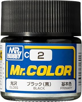 Mr. Color Gloss Black 10ml