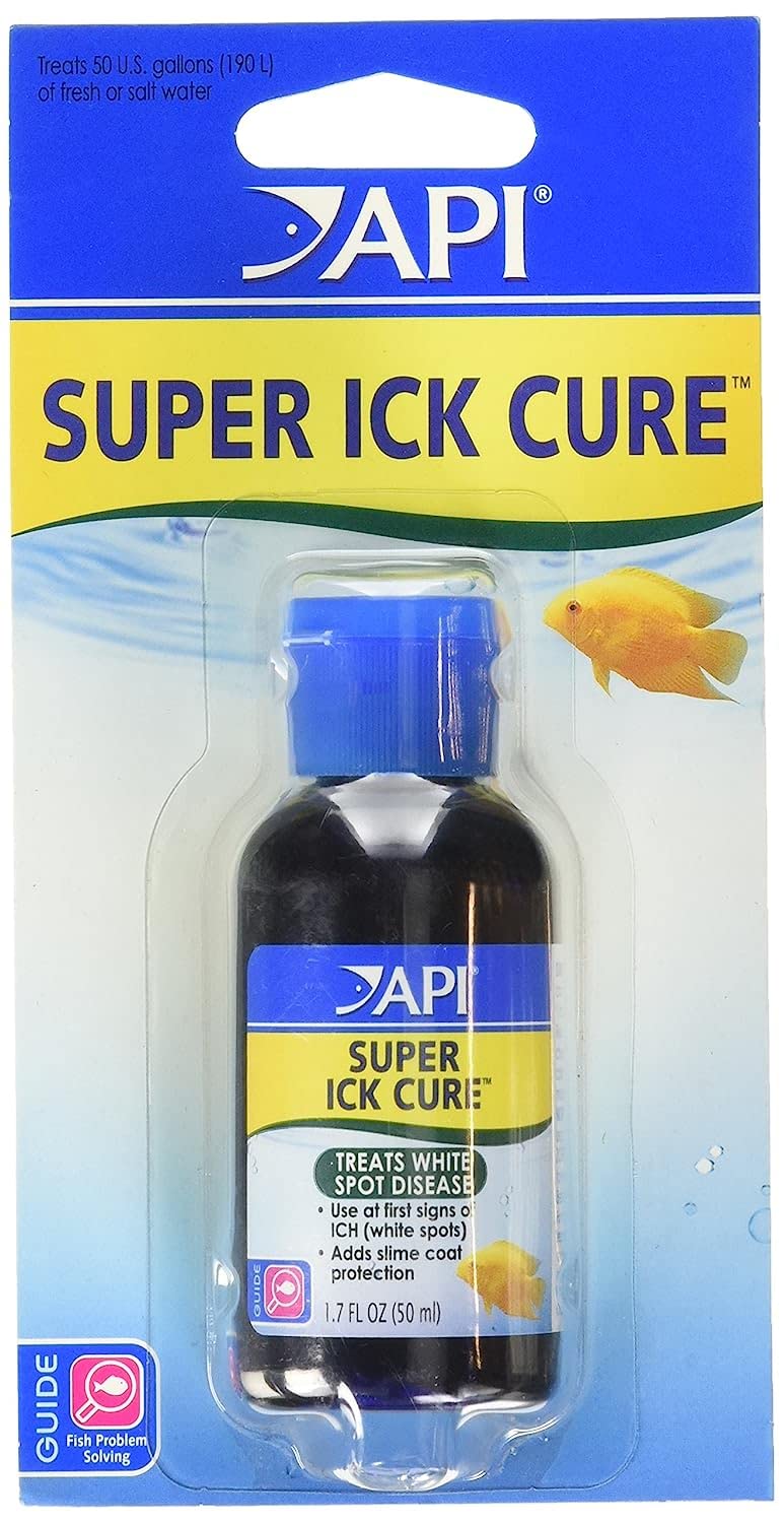 API Super Ick Cure Liquid 1.25oz / 50 ml - Sai Aqua World