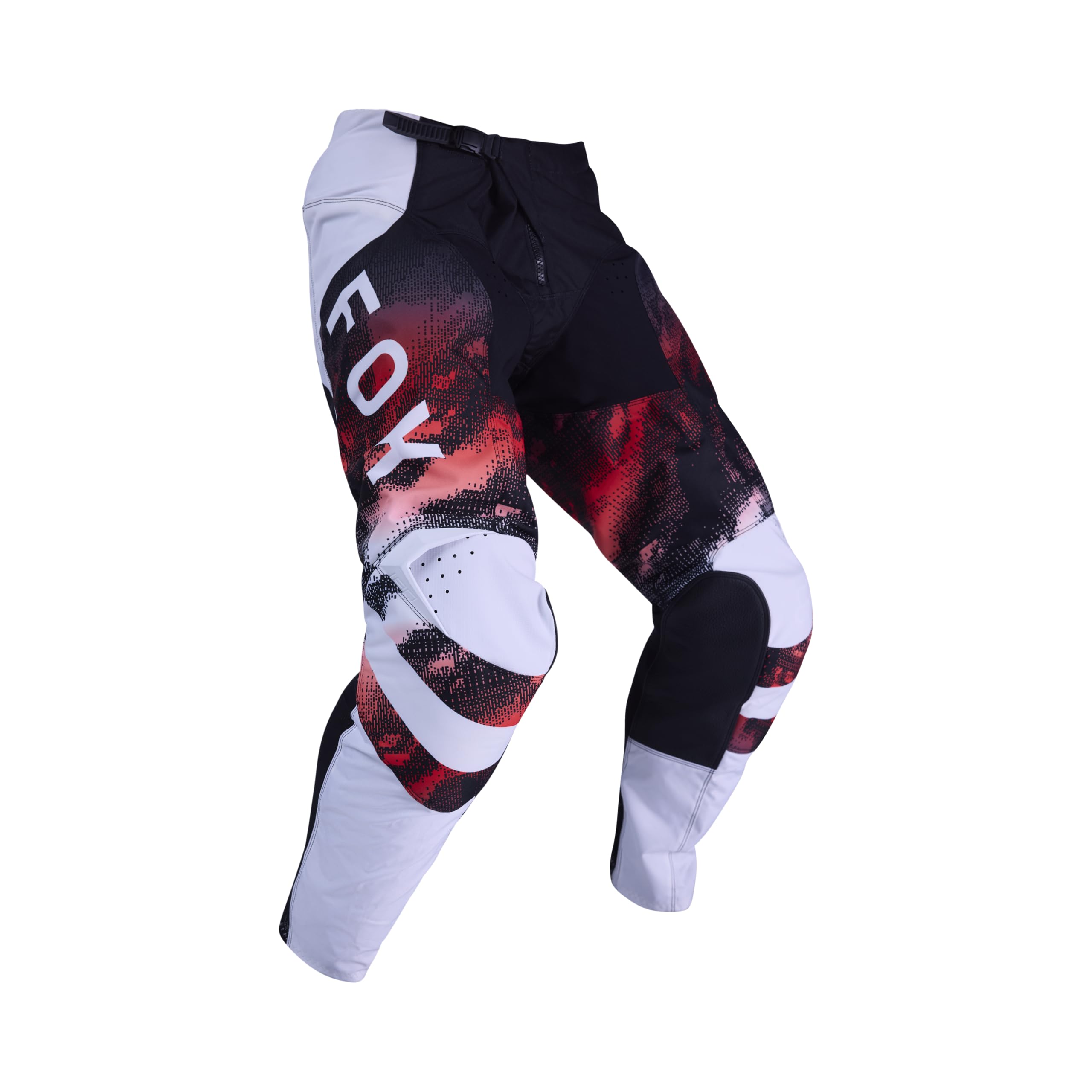 Fox 180 Kairos Trousers White/Fluo Red 28