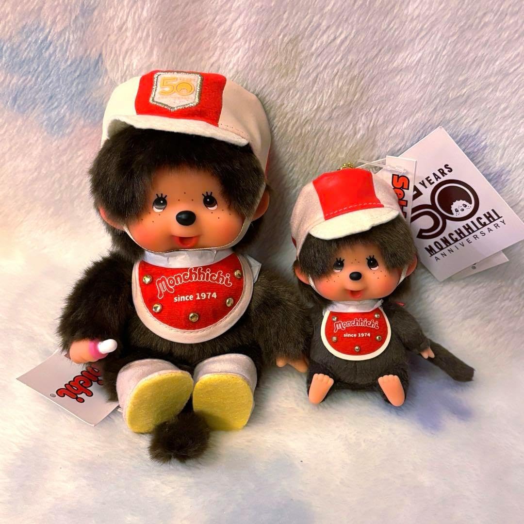 顔でかモンチッチ 男の子女の子2体セット モンチッチ XL 男の子