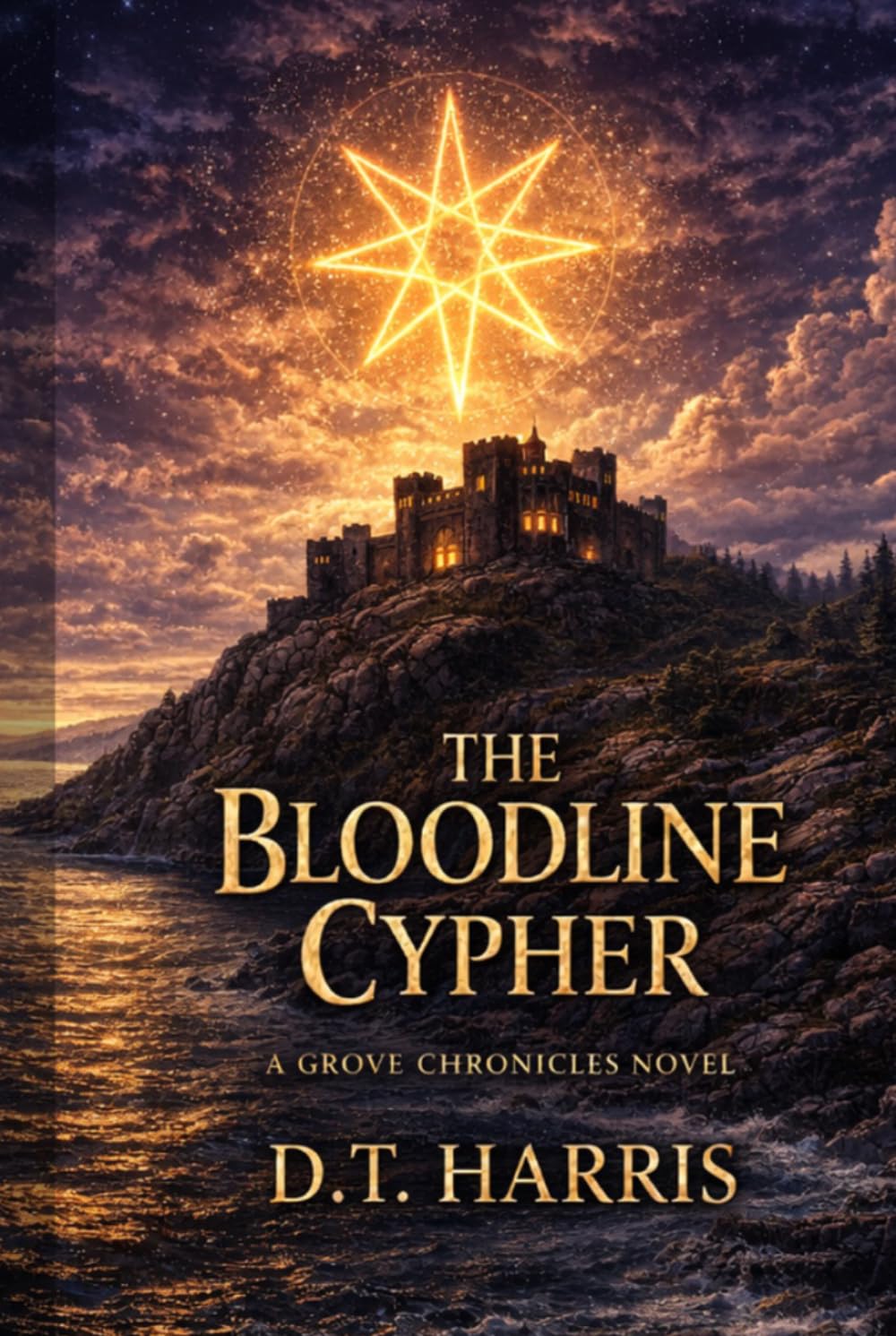 The Bloodline Cypher: The Grove Chronicles (The Grove Chronicles Book 1)