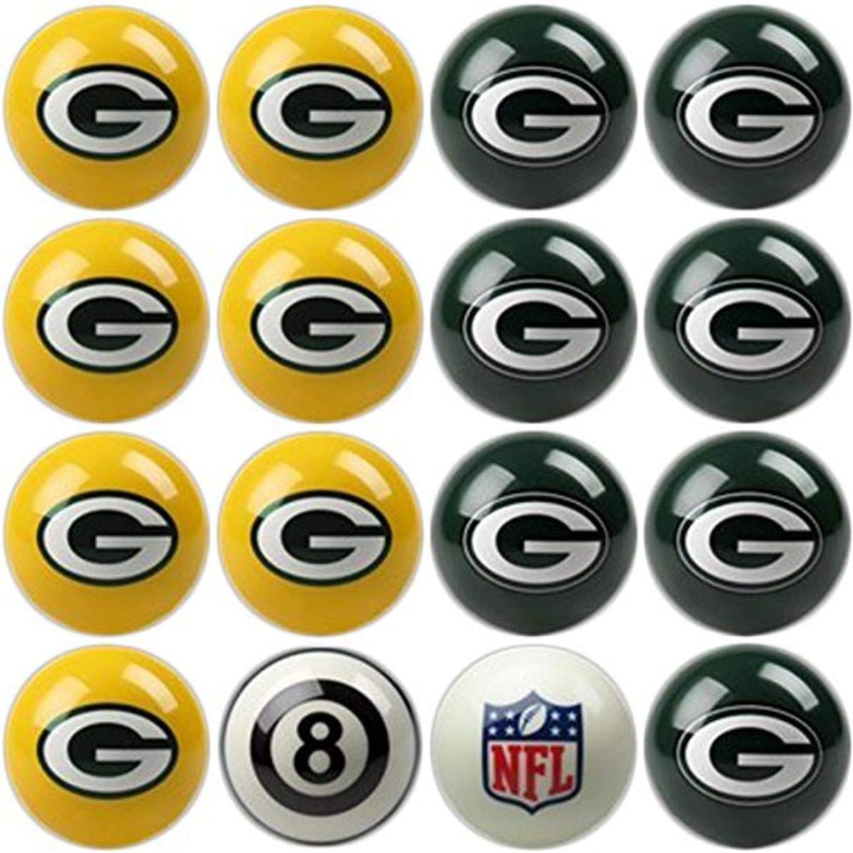 Imperial Officially Licensed NFL Home vs. Away Team Billiard/Pool Balls, Complete 16 Ball Set